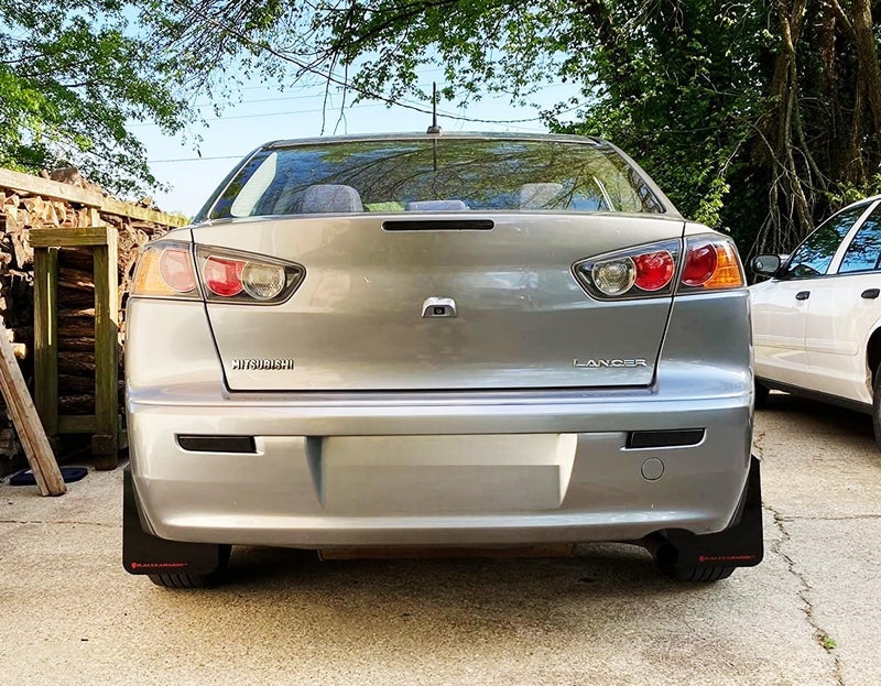 iJDMTOY Smoked Lens Rear Bumper Reflector Lenses Compatible With 2008-2016 Mitsubishi Lancer, Evolution Evo 10 X, OE-Spec LH RH Assembly - Image 4